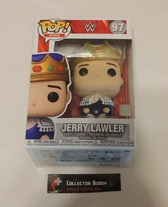 Jerry Lawler The King Funko Pop! WWE 97 Pop Vinyl Figure FU56807 - Imagen 1 de 1