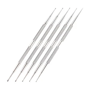 5 Pcs Nail Art Dotting Pens Nail Art Marbleizing Tools 3d Glitter Nail Pen - Picture 1 of 12