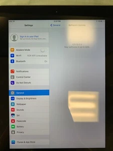 Apple iPad (4ta Generación) 16 GB Negro SOLO WIFI - Imagen 1 de 3