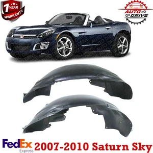 Front Fender Liner Right Passenger & Left Driver Side For 2007-2010 Saturn Sky - Picture 1 of 8