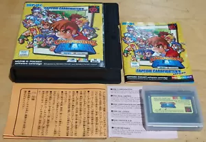 Card Fighters Clash - Capcom Version for Neo Geo Pocket Color NGPC Near Mint - Picture 1 of 11