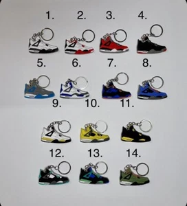 Sneaker Keychain - Picture 1 of 1