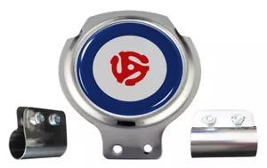 MOD Vinyl Target Scooter Bar Badge - FREE BRACKET & FIXINGS - Picture 1 of 2