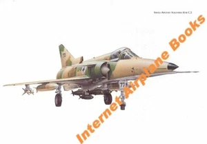 AVIATION ART ISRAELI AIRCRAFT INDUSTRIES KFIR C.2 LION CUB BEKAA VALLEY LEBANON - Picture 1 of 1