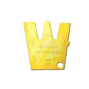 Herramienta medidora de palanca de carburador de carbohidratos compatible con la parte Walbro # 500-13-1 - Imagen 1 de 1
