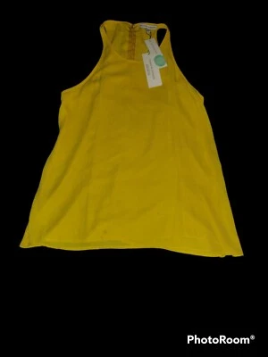 Top de mujer Collective Concepts Stitch Fix amarillo talla M nuevo con etiquetas Foto 1 de 3