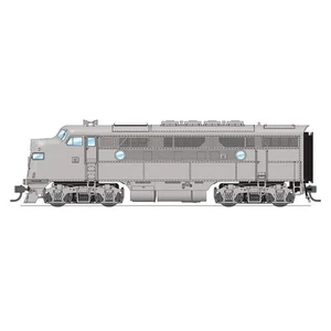 Broadway Limited HO F3A Diesel Undec P3 DC/DCC Sound - Picture 1 of 1
