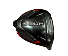 TaylorMade Stealth 9 / 9.0° degree Golf Driver Head only ( RH ) w/cover