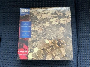 SPRINGBOK ~ American Spirit "Sacagawea" Golden Dollar Puzzle ~ Factory Sealed - Picture 1 of 2