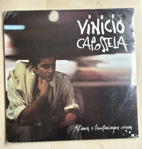 VINICIO CAPOSSELA All' una e trentacinque circa LP Vinile 1990 PROMO SIGILLATO - Foto 1 di 3