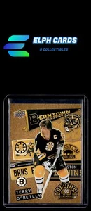 2023-24 Upper Deck Boston Bruins 100th Terry O'Reilly Beantown Classics - Picture 1 of 2