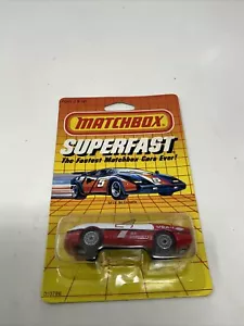 Matchbox Superfast 1986 SF13 '84 Corvette Die-Cast 1:64 Rare Variant Body Style - Picture 1 of 12