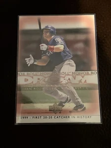 2002 Upper Deck Honor Roll - Dream Moments #69 Ivan Rodriguez - Picture 1 of 2