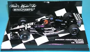 WOW EXTREM SELTEN Minardi PS01 European Albers Mugello 2001 1:43 Minichamps - Bild 1 von 3