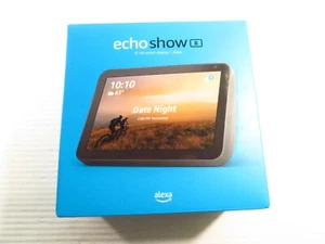 Amazon Echo Show 8 HD Smart Display Alexa, Open Box - Picture 1 of 8