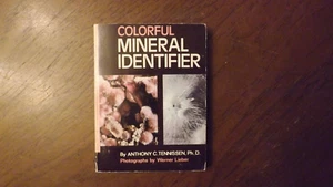 Colorful Mineral Identifier by Anthony C. Tennissen (1981, Paperback) - Picture 1 of 3