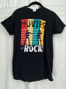 Retro T-Shirt ""Movies That Rock"" Größe Small schwarz - Bild 1 von 7