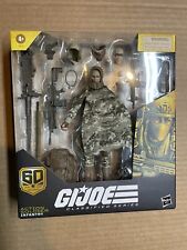 Gi Joe Classified Figure 60TH Anniversary Action Soldier Infantry