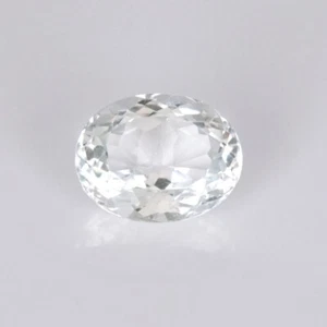 SHOLA Echt 9,85 Ct Natürlicher Farblos Weiß Topas aus Brasilien - Bild 1 von 4
