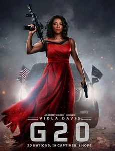 Film G20 2025 ( DVD ) avec pochette toute région livraison gratuite - Photo 1/1