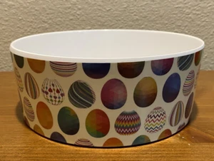 Easter Pet Food Bowl Or Water Bowl, Easter Egg Dog Bowl, Easter Egg Cat Bowl - Picture 1 of 12