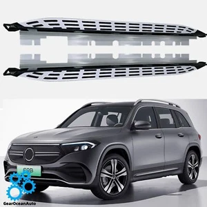 Running Board Side Step Pedals Nerf Bar Fits for Mercedes EQB SUV X243 2022-2025 - Bild 1 von 13