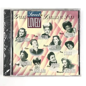 Sweet and Lovely: Capitol's Great Ladies of Song CD Female Pop Vocals 1950’s - Picture 1 of 4
