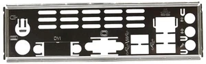 Biostar H81MLC Ver. 7.0 - Blende - Slotblech - IO Shield   #319460 - Bild 1 von 1