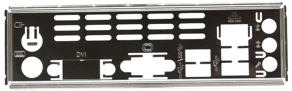 Biostar H81MLC Ver. 7.0 - Blende - Slotblech - IO Shield   #319460 - Bild 1 von 1