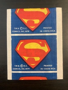 BUSTINA FIGURINE SUPERMAN EDIZIONE CULTURAMA DE CENTROAMERICA PIENA SIGILLATA - Imagen 1 de 2