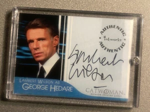 Inkworks 2004 CATWOMAN Filmauto LAMBERT WILSON als George Hedare A1 - Bild 1 von 2
