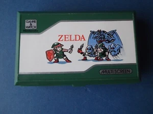 Vintage Nintendo Zelda 1989 multi screen electronic hand held game working - Picture 1 of 3