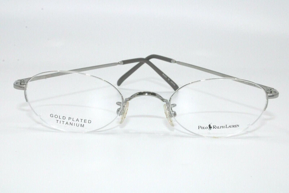  Ralph Lauren PH9004 03UW ПОЗОЛОЧЕННЫЕ ТИТАНОВЫЕ СЕРЕБРЯНЫЕ ГЛАЗА новые подлинные 47 - Изображение 1 из 4