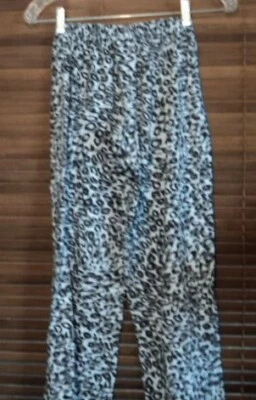 JOE BOXER Mujer Talla XS Pequeño Joe Boxer Algodón Salón Pijama Pantalón Estampado Animal Foto 1 de 4