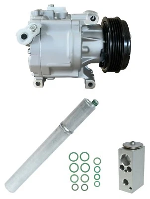 BRAND NEW RYC AC Compressor Kit FH323 Fits Fiat 500 1.4L 2012 2013 2014 - Image 1 of 4
