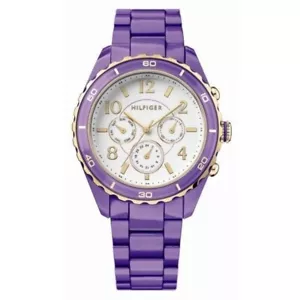 Tommy Hilfiger Multifunction White Dial Women's Watch 1781102 - Picture 1 of 1
