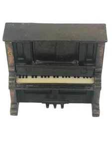 Vintage 1976 Durham Diecast Piano Miniatures #35 Doll House Metal - Picture 1 of 8