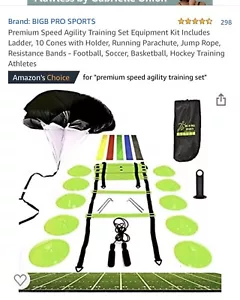 BigB Bro Sports Premium Sport Agility sistema di allenamento completo nuovo - Foto 1 di 1