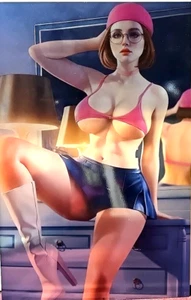 😈M House Comics Cover von Danejo Velma schöne Virgin Metal Variante LTD bis 5 😈 - Bild 1 von 10