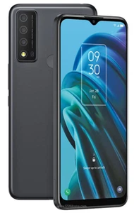 TCL 30 XE 5G T767W T-Mobile Unlocked 64GB Shadow Black A Light Burn - Afbeelding 1 van 1