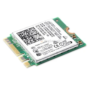 HP Probook 450 G3 Intel 3165AC 3165NGW 433Mbps 2.4/5GHz BT 4.0 WIFI WLAN Card - Picture 1 of 7