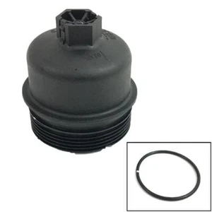 For Ford Transit MK7 2.2 2.4 Diesel Oil Filter Housing CAP 3M5Q-6737-AA 1303477 - Picture 1 of 7