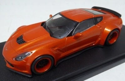 CHEVROLET CORVETTE C7 WIDE BODY LANCE CRAFT STYLE 1985 KENTUCKY LEGEND KTL071 - Immagine 1 di 2