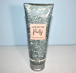 Bath & Body Works Ultimate Hydration Body Cream Life Of The Party 8 OZ NEW - Picture 1 of 7