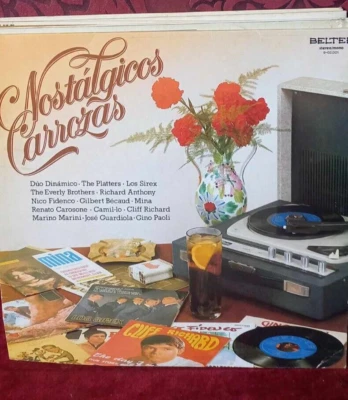 Nostalgicos Carrozas  Vinilo Lp Duo Dinamico, The Platters, The Everly Brothers - Image 1 of 2