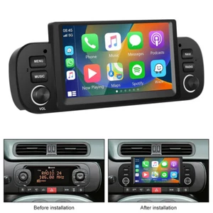 Radio de coche para FIAT PANDA 2013-2020 6.2" Android 11 con Carplay GPS Navi Hifi RDS - Imagen 1 de 13