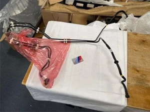 FIAT DUCATO FUEL LINES NEW GENUINE 1367627080 - Picture 1 of 2