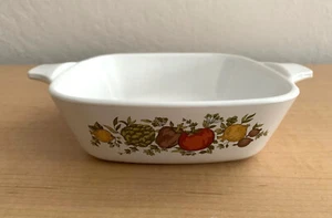Vintage Corning Ware Spice Of Life 1.75 Cup Mini Casserole Dish - Picture 1 of 2
