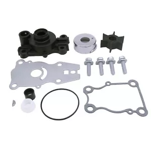 Boat Motor 66T-W0078-00 Water Pump Repair Kit With Housing for Yamaha 25HP 30... - Picture 1 of 9