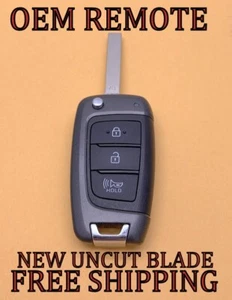 OEM 2020-2023 HYUNDAI VENUE FLIP KEYLESS REMOTE FOB SY5FD1GRGE03 95430-K2500 - Picture 1 of 2